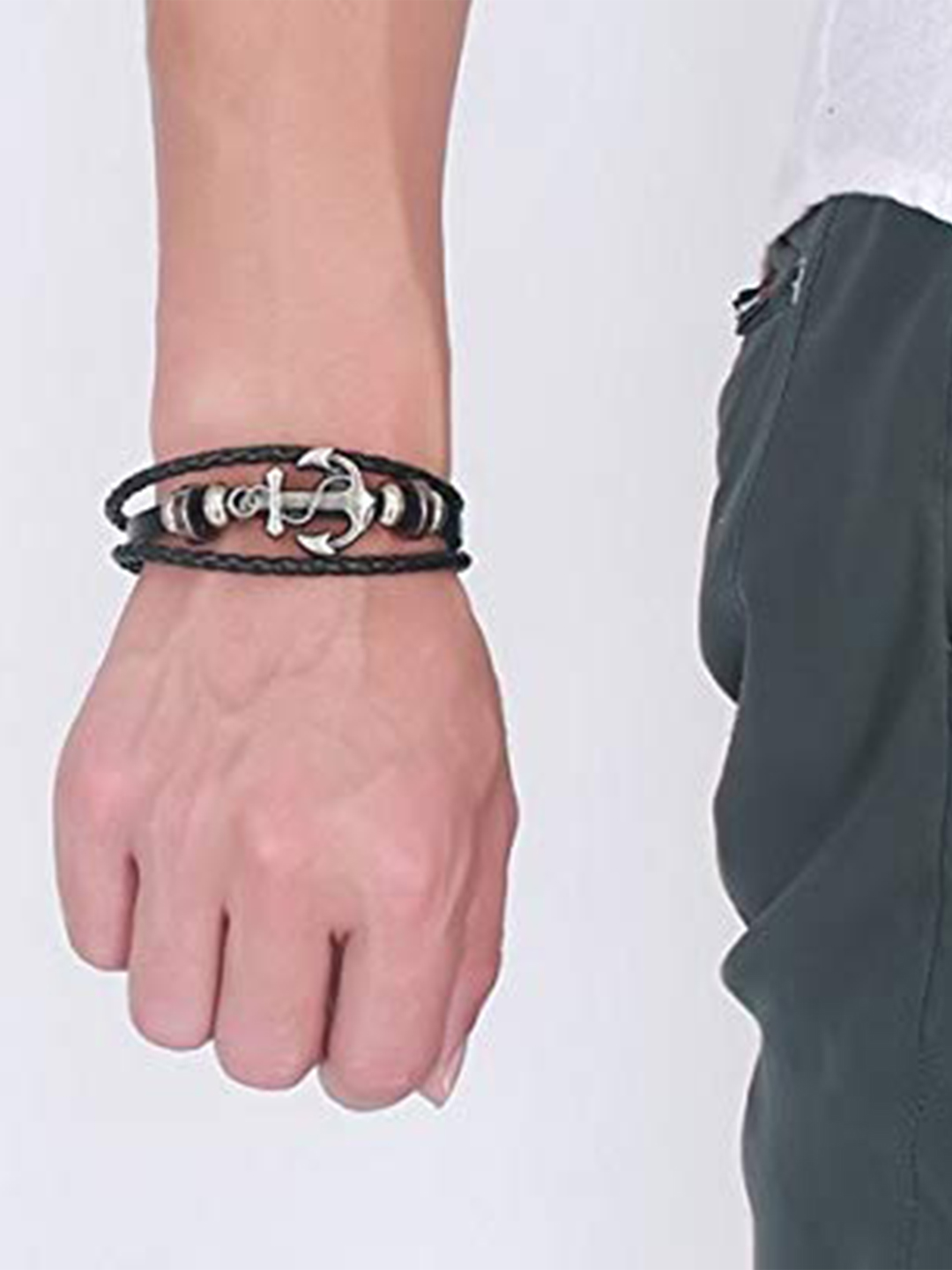 YouBella Jewellery Stylish Gold Plated Multi-color Ethnic Bangles for Boys & Men